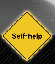 Self Help sign